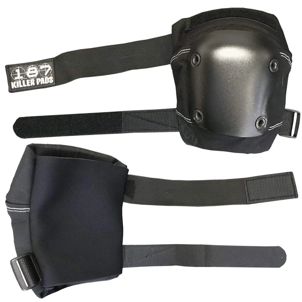 187 - Slim Knee Pad - Black 187 - Slim Knee Pad - Black -Impala Sale Store 187 SlimKnee 2