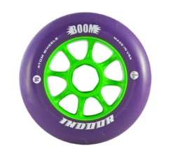 Atom Boom - Indoor Race Wheels - 90mm / 100mm -Impala Sale Store AtomBoomIndoor Purple 90mm