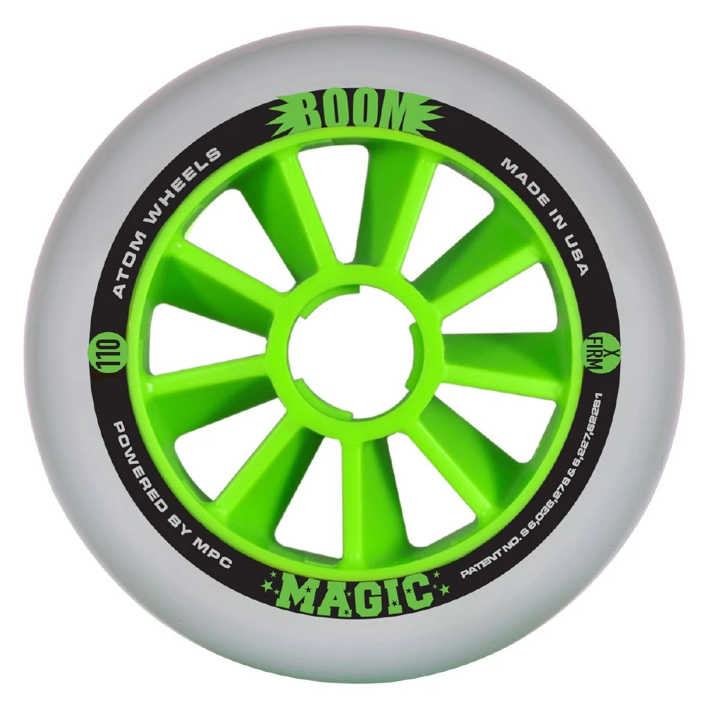 Atom Boom Magic Inline Speed Wheel - 110mm Atom Boom Magic Inline Speed Wheel - 110mm -Impala Sale Store