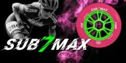 Atom Sub-7 Max - Indoor Race Wheels - 110mm