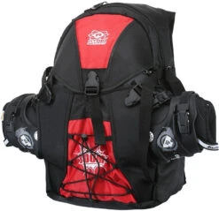 ATOM Backpack -Impala Sale Store Atom Back Pack Red