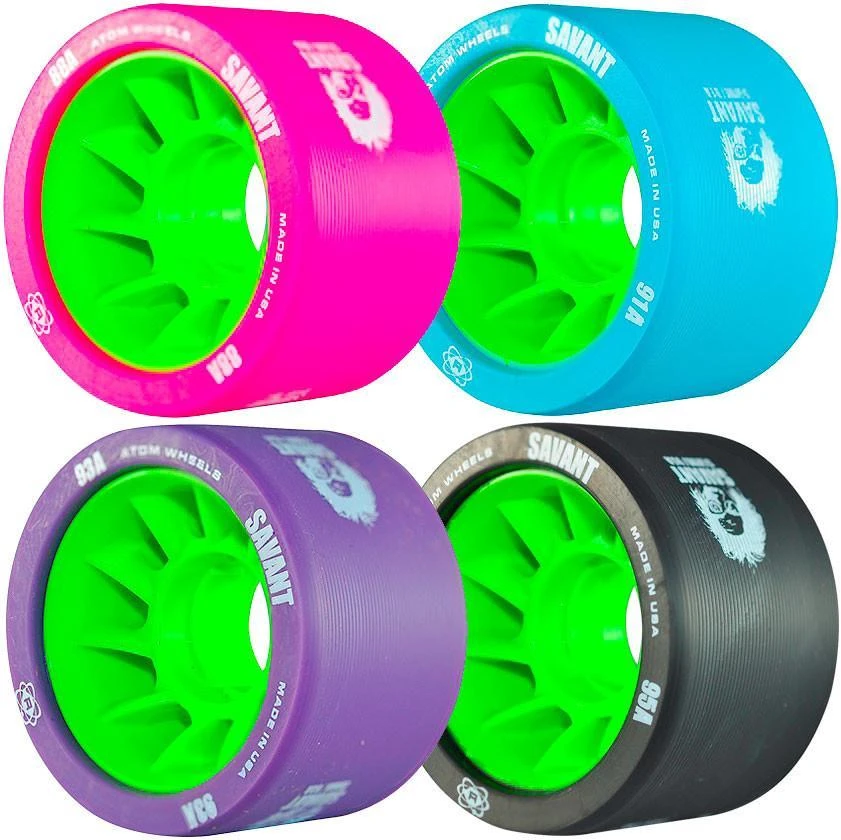 ATOM Savant Quad Wheel - (4 Pack) ATOM Savant Quad Wheel - (4 Pack) -Impala Sale Store Atom Savant multiplecolours