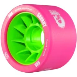 ATOM Savant Quad Wheel - (4 Pack) 7 ATOM Savant Quad Wheel - (4 Pack) -Impala Sale Store Atom Savant 88a Pink 2