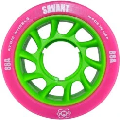 ATOM Savant Quad Wheel - (4 Pack) 13 ATOM Savant Quad Wheel - (4 Pack) -Impala Sale Store Atom Savant 88a pink