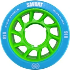 ATOM Savant Quad Wheel - (4 Pack) 12 ATOM Savant Quad Wheel - (4 Pack) -Impala Sale Store Atom Savant 91a blue