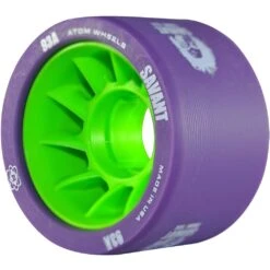 ATOM Savant Quad Wheel - (4 Pack) 5 ATOM Savant Quad Wheel - (4 Pack) -Impala Sale Store Atom Savant 93a Purple 2