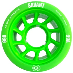ATOM Savant Quad Wheel - (4 Pack) 8 ATOM Savant Quad Wheel - (4 Pack) -Impala Sale Store Atom Savant 99a Green