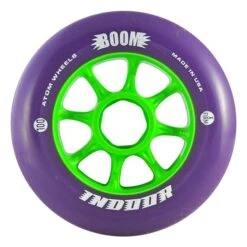 Atom Boom - Indoor Race Wheels - 90mm / 100mm -Impala Sale Store Atom boom indoor xfirm 100