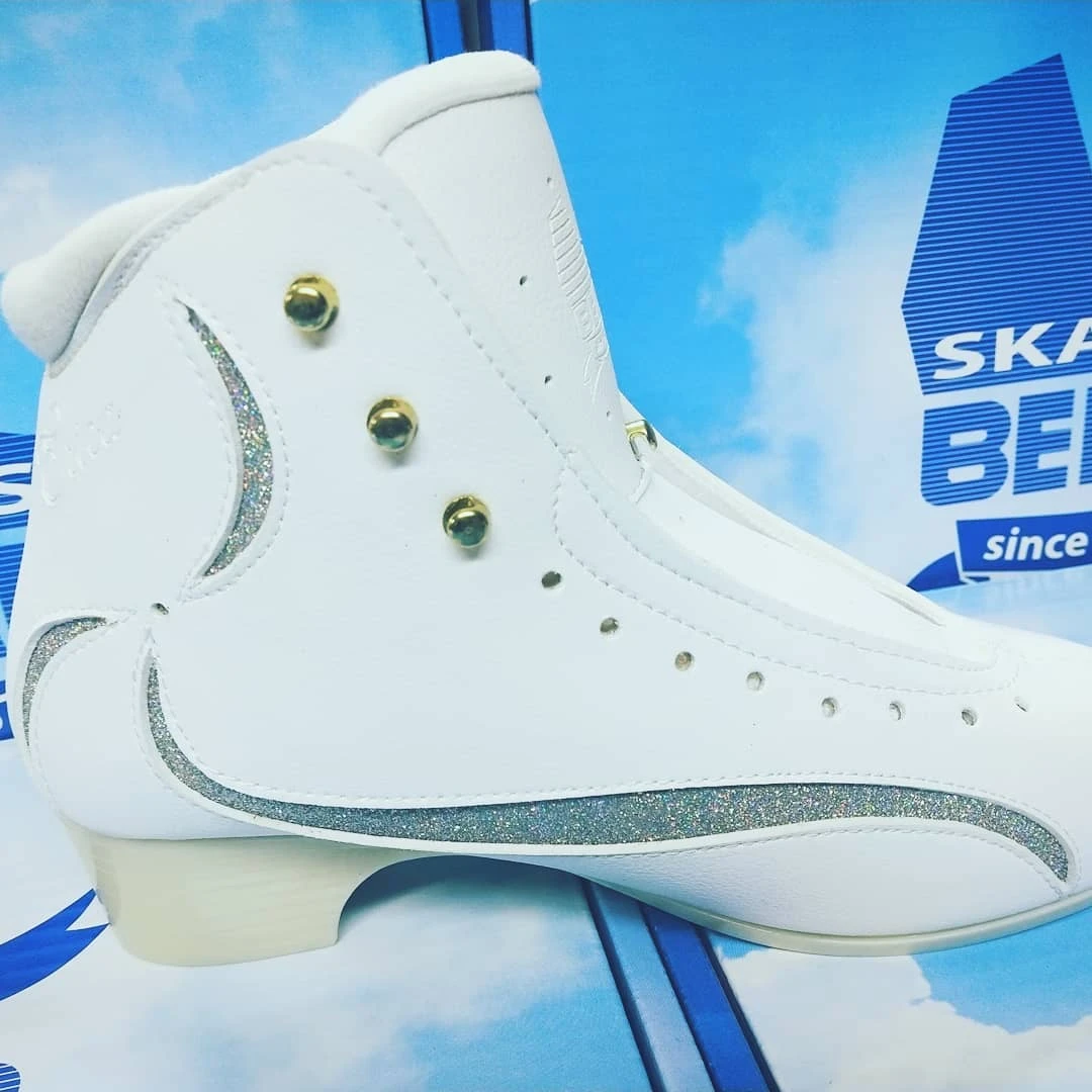 Belati - Erica Roller Dance Boot Belati - Erica Roller Dance Boot -Impala Sale Store Belati EricaDance white