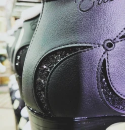 Belati - Erica Roller Dance Boot 5 Belati - Erica Roller Dance Boot -Impala Sale Store BelatiEricaDance Black