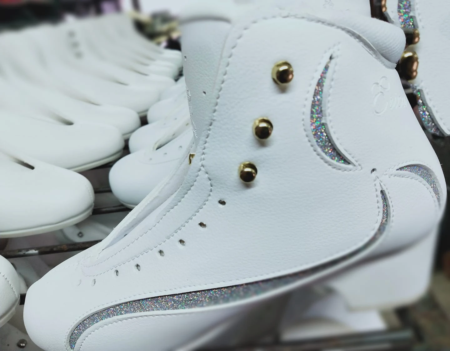 Belati - Erica Roller Dance Boot Belati - Erica Roller Dance Boot -Impala Sale Store BelatiEricaDance White