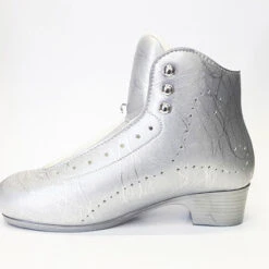 Belati - Iris Artistic Skating Boot - Silver Or Pearl 4 Belati - Iris Artistic Skating Boot - Silver Or Pearl -Impala Sale Store BelatiIris Silver 2