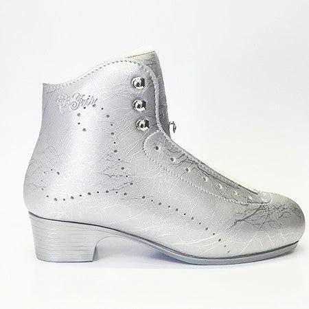 Belati - Iris Artistic Skating Boot - Silver or Pearl Belati - Iris Artistic Skating Boot - Silver Or Pearl -Impala Sale Store BelatiIris Silver 3