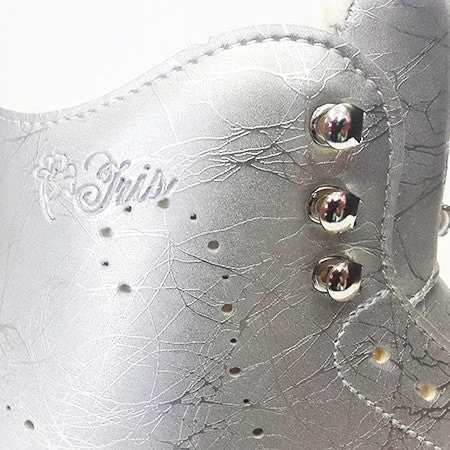 Belati - Iris Artistic Skating Boot - Silver or Pearl Belati - Iris Artistic Skating Boot - Silver Or Pearl -Impala Sale Store BelatiIris Silver 6