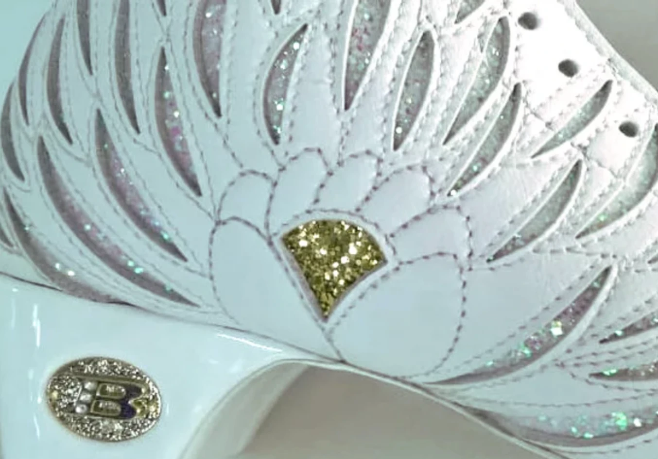 Belati - Ninfea Roller Dance Boot Belati - Ninfea Roller Dance Boot -Impala Sale Store BelatiNinfea White 2