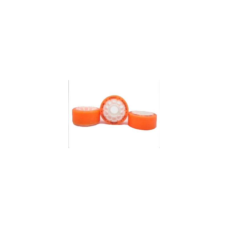 Boiani - STAR Fluo Street Wheels Boiani - STAR Fluo Street Wheels -Impala Sale Store Boiani street 64mm Orange75A