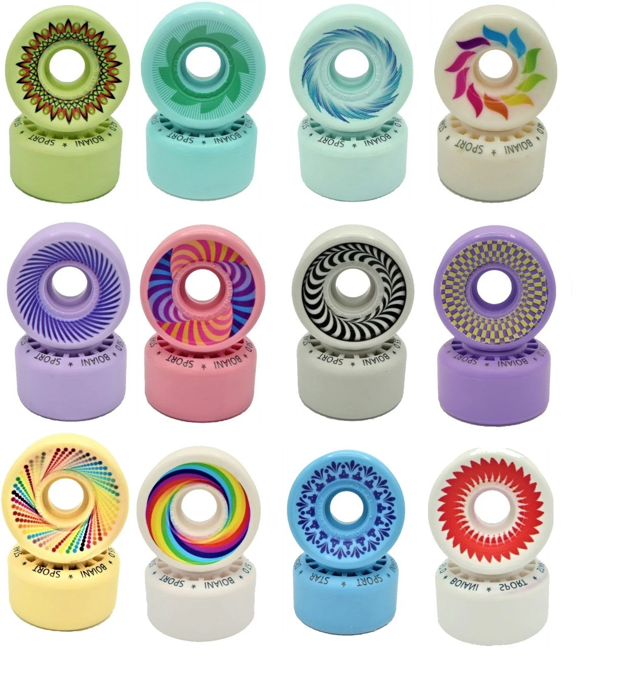 Boiani - STAR Design Wheels - 63mm Boiani - STAR Design Wheels - 63mm -Impala Sale Store BoianiStarDesign