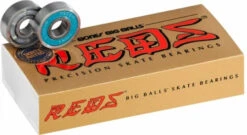Bones Reds - BIG BALLS - Bearings - 16 Pack