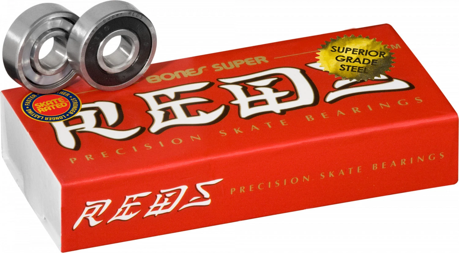 Bones Super REDS - 16 Pack (8mm Only) Bones Super REDS - 16 Pack (8mm Only) -Impala Sale Store BonesSuperReds