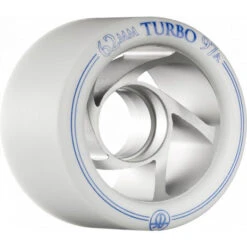 Bones Turbo Wheels - White - 8 Pack -Impala Sale Store Bones Turbo 97A White