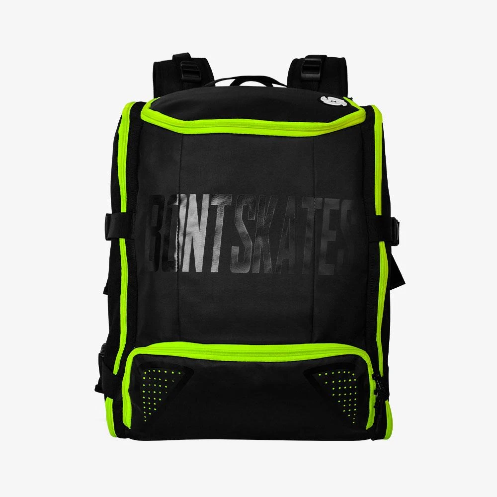 Bont inline speed skating backpack - Black / Fluoro Yellow Bont Inline Speed Skating Backpack - Black / Fluoro Yellow -Impala Sale Store Bont Backpack Fluoro Yellow 2