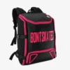 Bont - Inline Speed Skating Backpack - Black / Pink 2 Bont - Inline Speed Skating Backpack - Black / Pink -Impala Sale Store Bont InlineBackpack Pink Black1