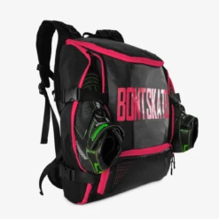 Bont - Inline Speed Skating Backpack - Black / Pink -Impala Sale Store Bont InlineBackpack Pink Black3