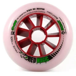 Bont Red Magic Inline Speed Wheel - 100mm
