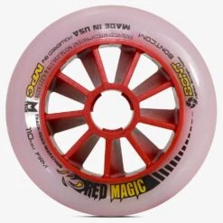 Bont Red Magic Inline Speed Wheel - 110mm