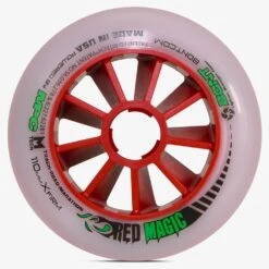 Bont Red Magic Inline Speed Wheel - 110mm -Impala Sale Store Bont RedMagic 110mm XFirm