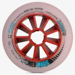 Bont Red Magic Inline Speed Wheel - 110mm -Impala Sale Store Bont RedMagic 110mm XXFirm