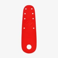 Bont - Flat Leather Toe Guards Protectors -Impala Sale Store Bont Toe guard flat siren red