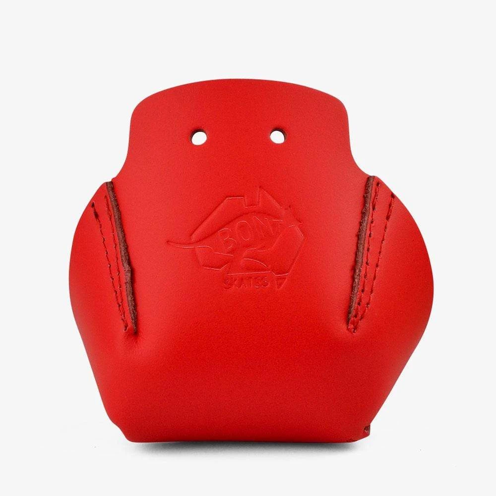 Bont - Leather Toe Guards Bont - Leather Toe Guards -Impala Sale Store Bont Toe guard stitched SirenRed