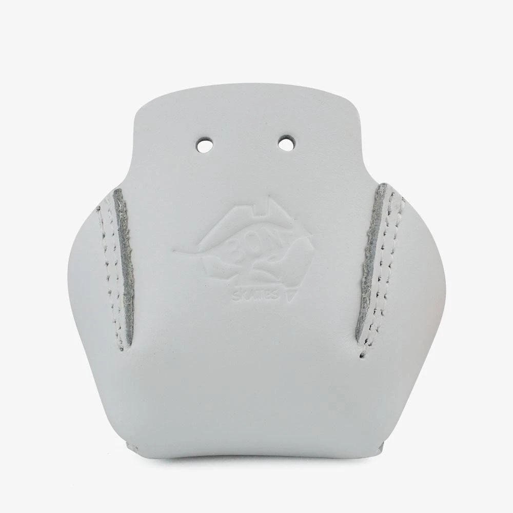 Bont - Leather Toe Guards Bont - Leather Toe Guards -Impala Sale Store Bont Toe guard stitched white