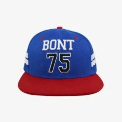 Bont 75 - Snapback Hat -Impala Sale Store Bont75SnapbackHat Blue2