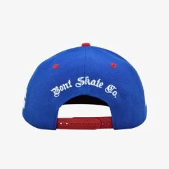 Bont 75 - Snapback Hat -Impala Sale Store Bont75SnapbackHat Blue3