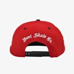 Bont 75 - Snapback Hat -Impala Sale Store Bont75SnapbackHat Red3