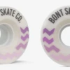 Bont - Glide Outdoor Quad Wheels (set Of 4) -Impala Sale Store BontGlide Purple