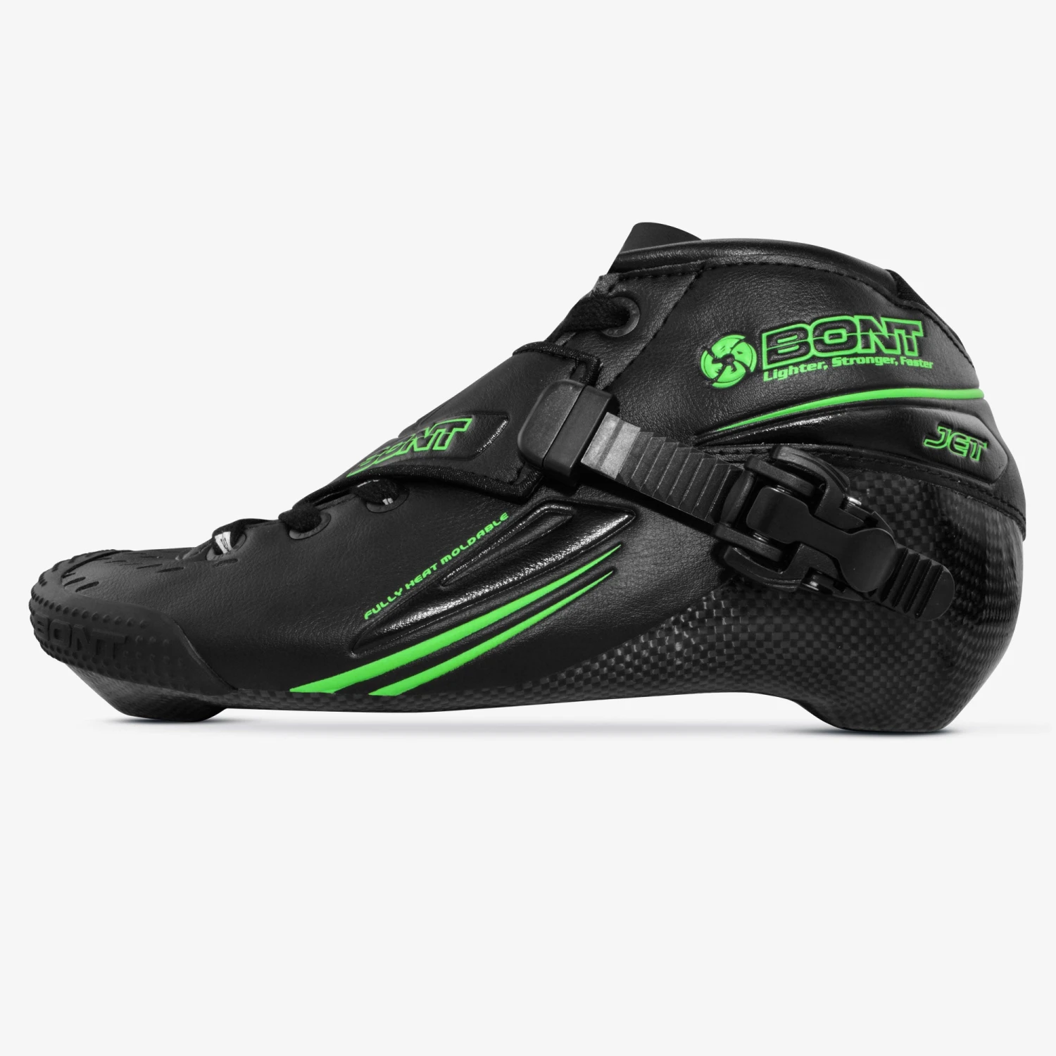 Bont Jet - Inline Race Boot (Colours) Bont Jet - Inline Race Boot (Colours) -Impala Sale Store BontJet Black Green