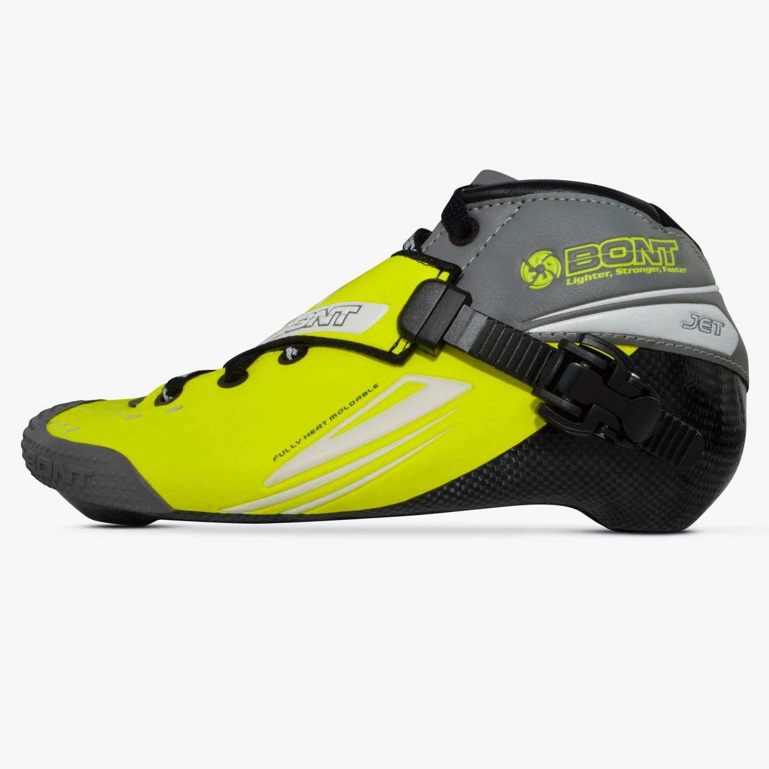 Bont Jet - Inline Race Boot (Colours) Bont Jet - Inline Race Boot (Colours) -Impala Sale Store BontJet Fluoroyellow Grey