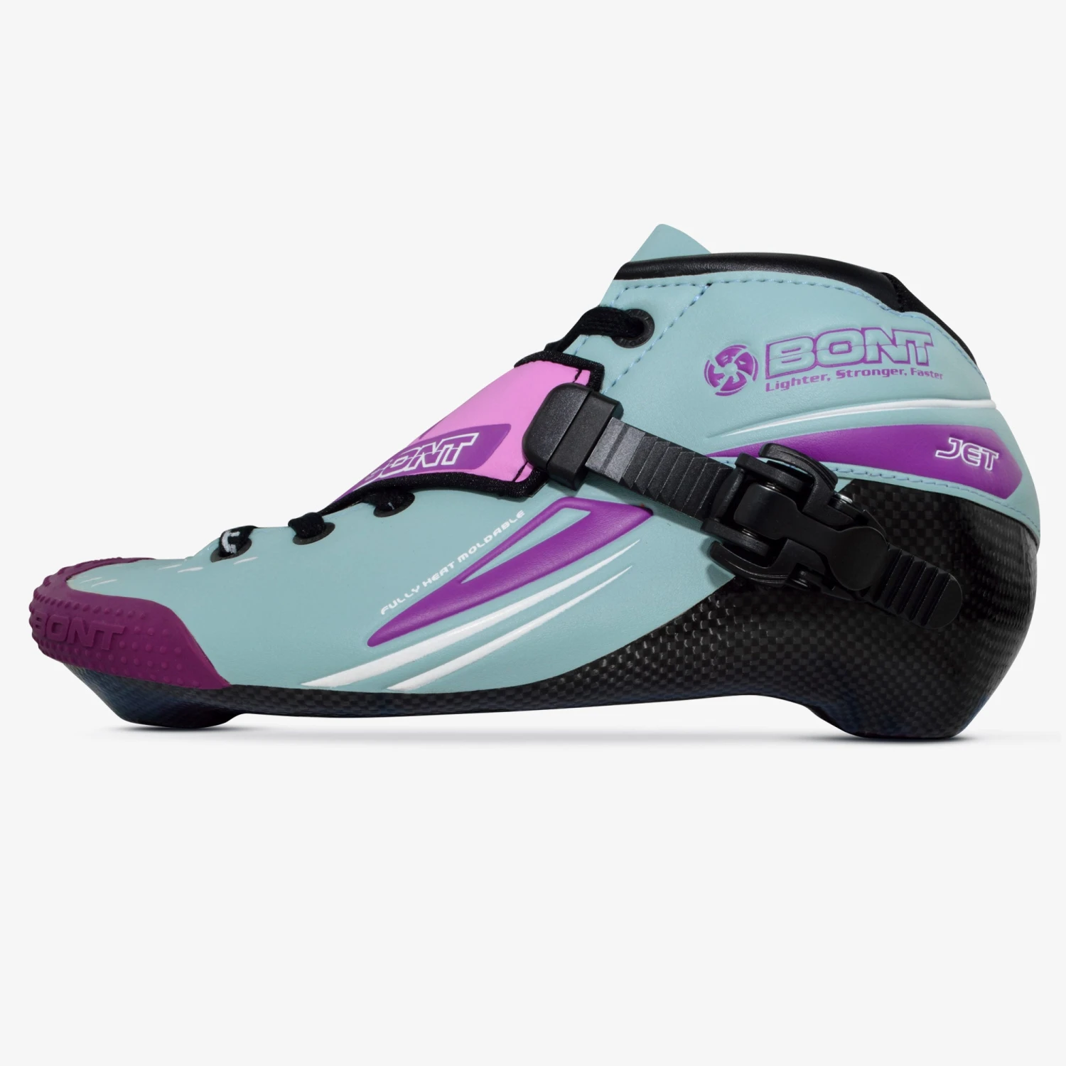 Bont Jet - Inline Race Boot (Colours) Bont Jet - Inline Race Boot (Colours) -Impala Sale Store BontJet Purple LightBlue