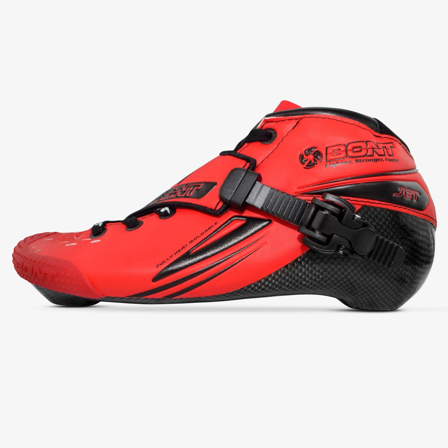 Bont Jet - Inline Race Boot (Colours) Bont Jet - Inline Race Boot (Colours) -Impala Sale Store BontJet Red Black