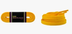 Bont Waxed Skate Laces - 8mm / 150cm (59") -Impala Sale Store BontLaces BumblebeeYellow
