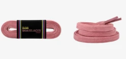 Bont Waxed Skate Laces - 8mm / 150cm (59") -Impala Sale Store BontLaces CherryBlossomPink