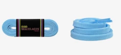 Bont Waxed Skate Laces - 8mm / 150cm (59") -Impala Sale Store BontLaces TickleBlue