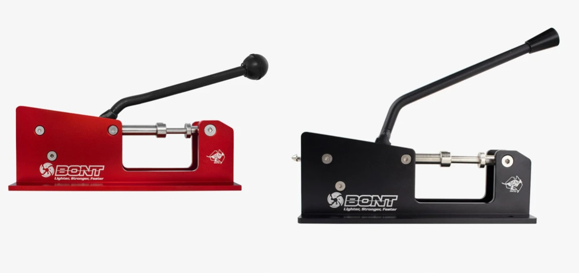 Bont - Quad Roller Skate Bearing Press Bont - Quad Roller Skate Bearing Press -Impala Sale Store BontQuadBearingPress Black Red