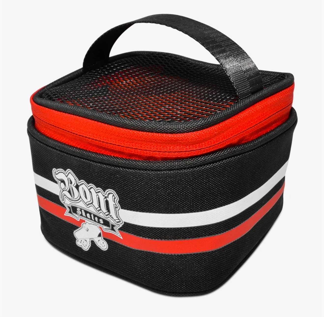 Bont Wheel Bag Bont Wheel Bag -Impala Sale Store BontQuadSkateWheelBag Black Red