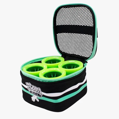 Bont Wheel Bag Bont Wheel Bag -Impala Sale Store BontQuadWheelBag Green Black 2