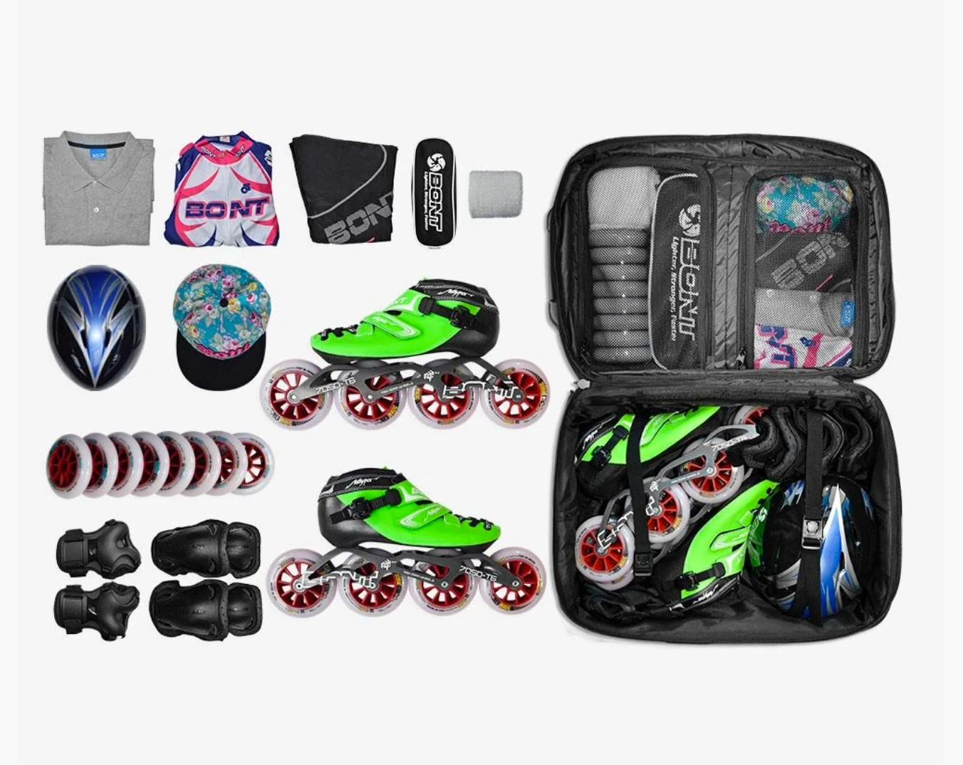 Bont Roller Trolley Bag Bont Roller Trolley Bag -Impala Sale Store BontWheelieBag inside