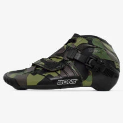Bont Z - Inline Racing Boot - Semi Custom -Impala Sale Store BontZ Camo 1